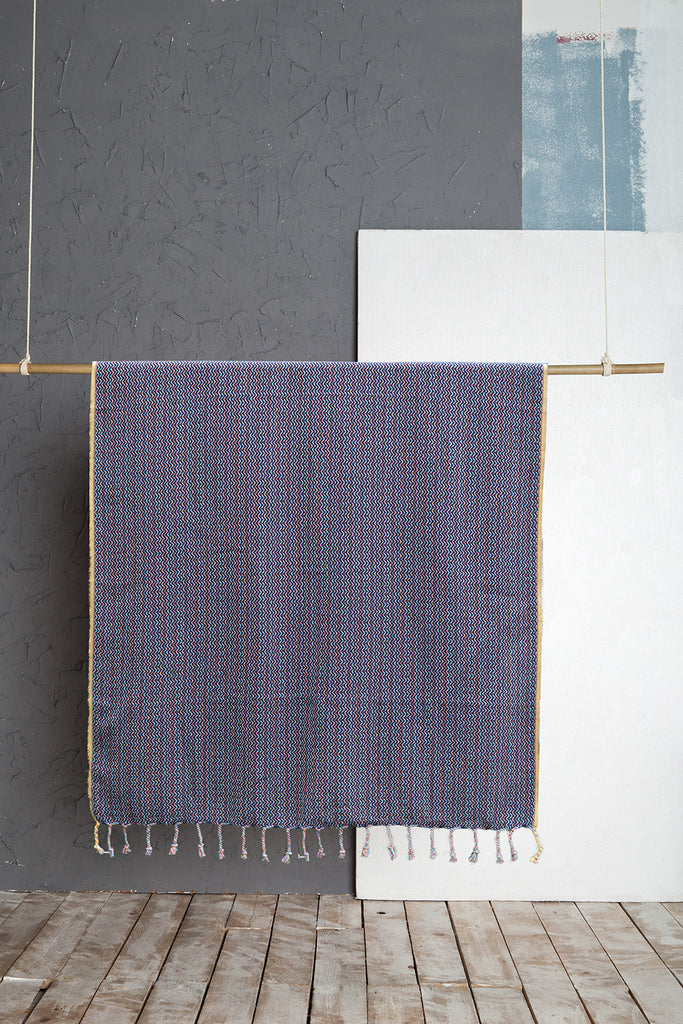 Sahara Peshtemal - Navy
