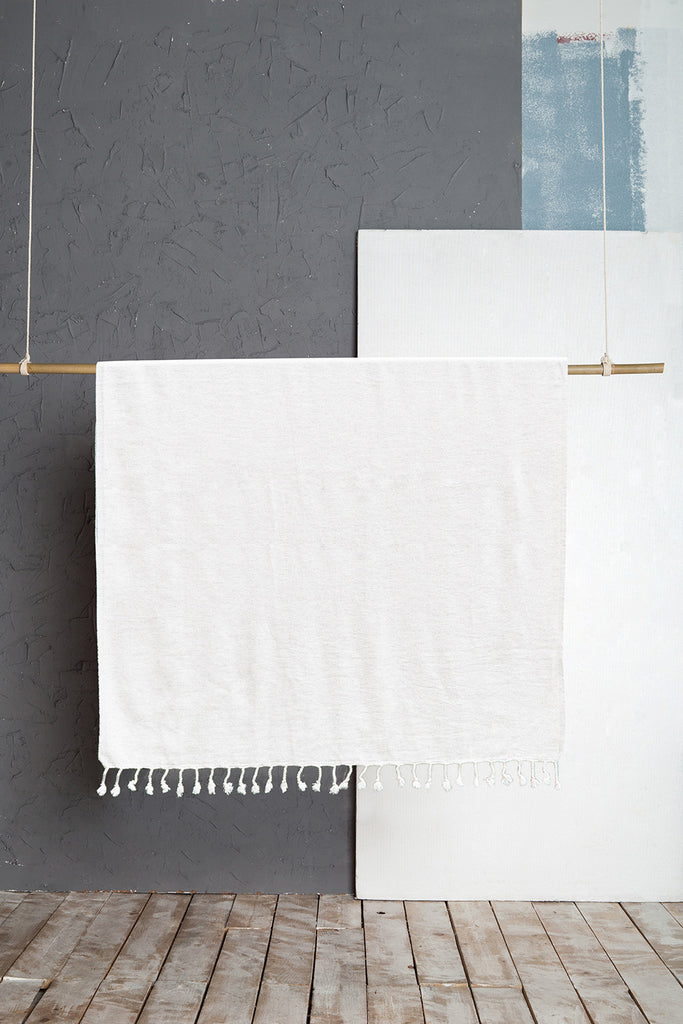 Ophelia Throw / Beige