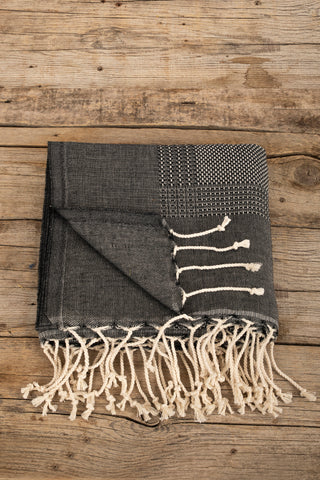 Bris Peshtemal - Black, TAMA 