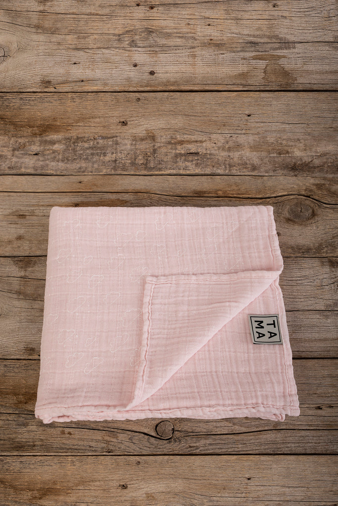 Cloud Muslin - Light Pink, TAMA 