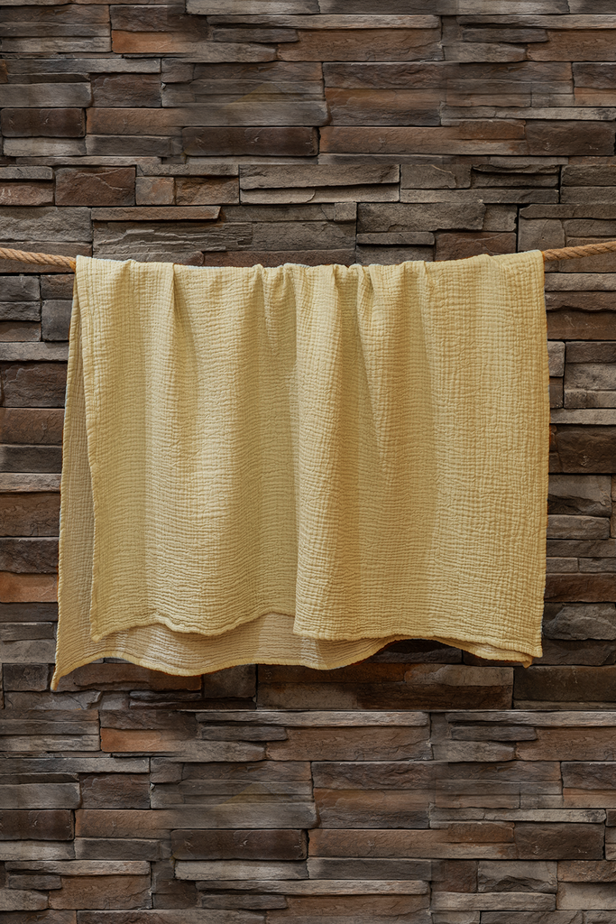 Coco Baby Blanket - Yellow