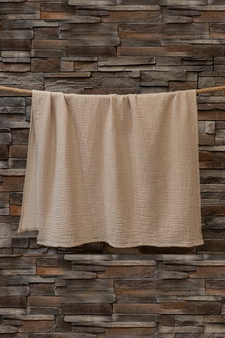 Coco Baby Blanket - Beige