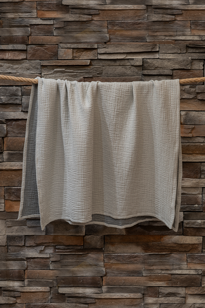 Coco Baby Blanket - Grey