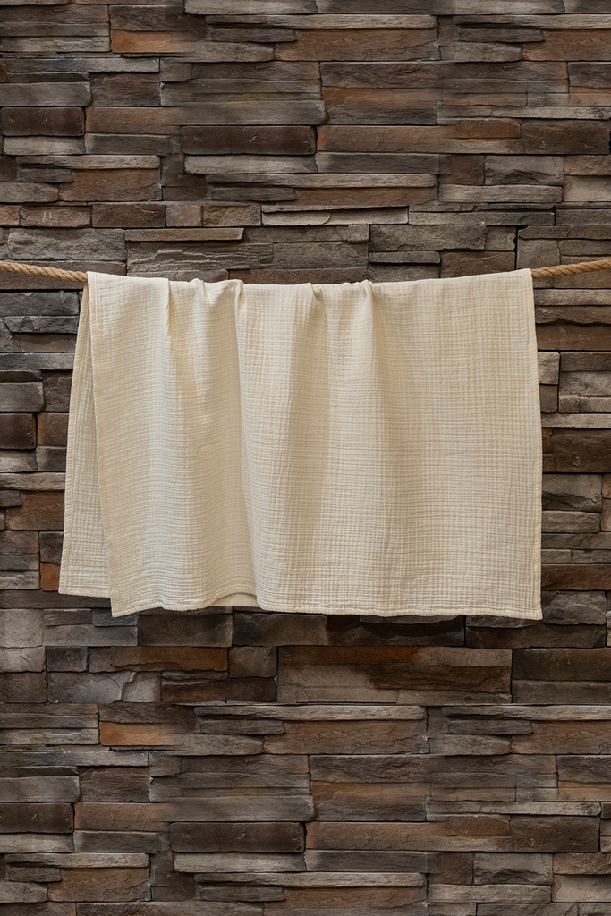 Coco Baby Blanket - Natural