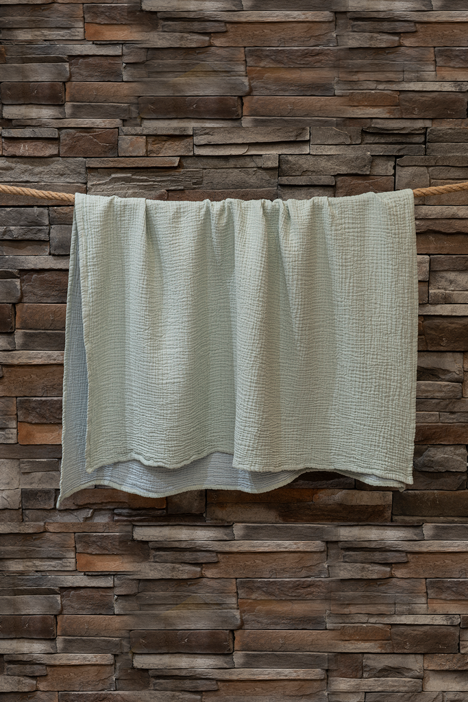 Coco Baby Blanket - Sage