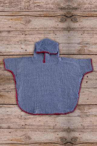 Coco Poncho - Indigo, TAMA 