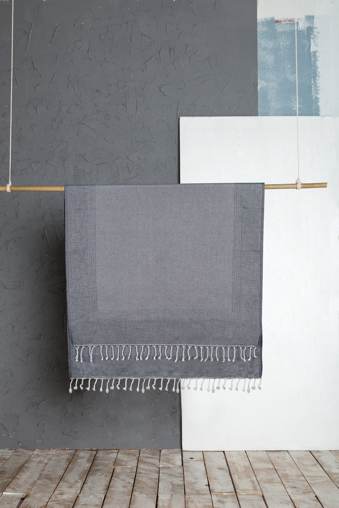 Bris Peshtemal - Black, TAMA 