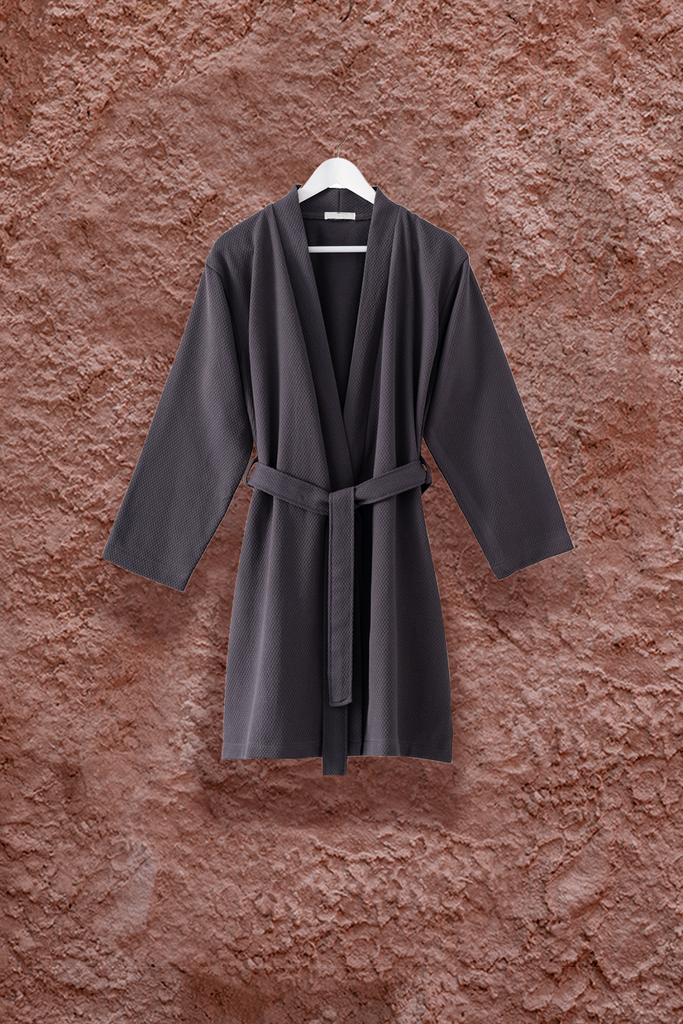 Mediterranean Robe / Anthracite