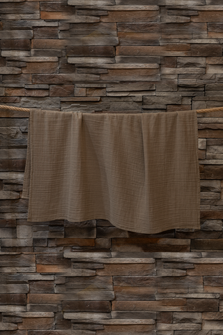 Muslin Baby Blanket - Timber
