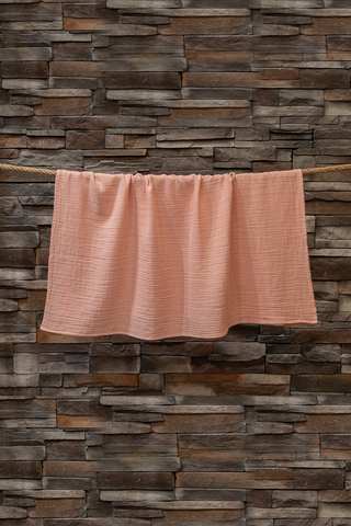 Muslin Baby Blanket - Evening Sand