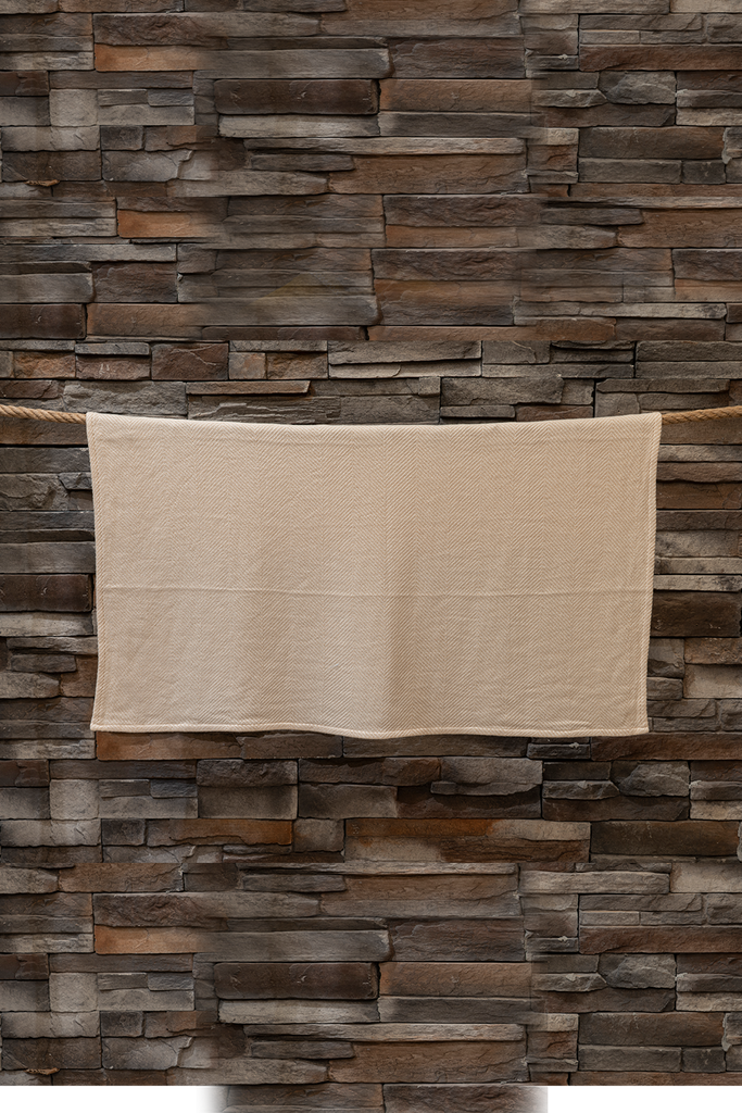 Ophelia Baby Blanket - Beige