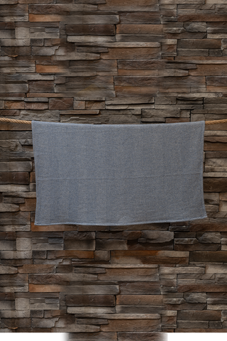Ophelia Baby Blanket - Navy