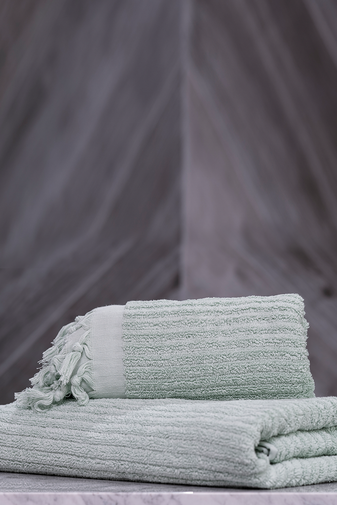 Palm Towel / Sage