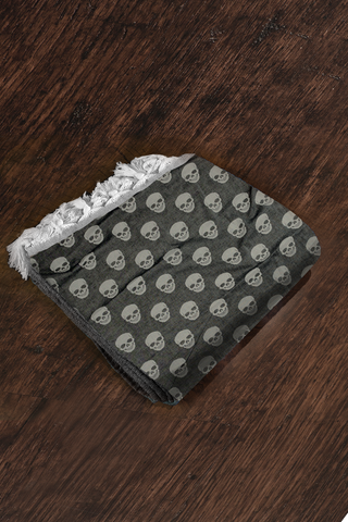 Skull Throw / Black