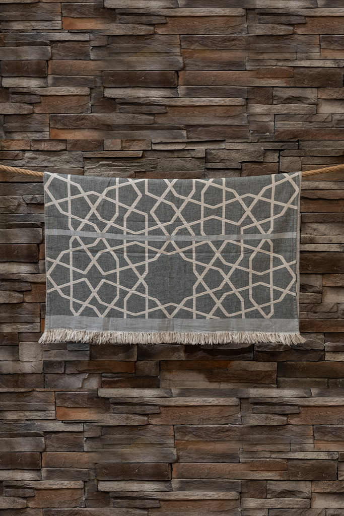 Vista Peshtemal / Grey – Black