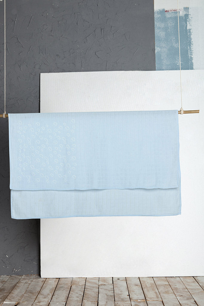 Cloud Muslin - Light Blue, TAMA 