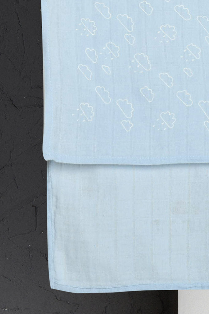 Cloud Muslin - Light Blue, TAMA 