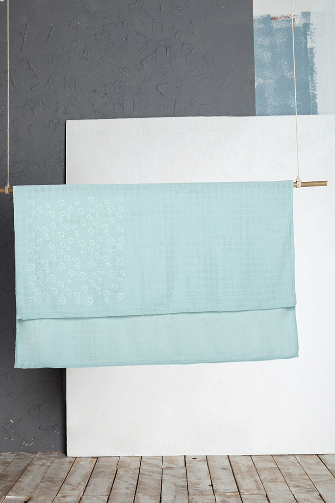 Cloud Muslin - Sea Green, TAMA 