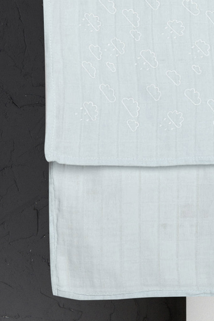 Cloud Muslin - Light Grey, TAMA 