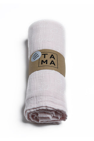 Cloud Muslin - Light Pink, TAMA 