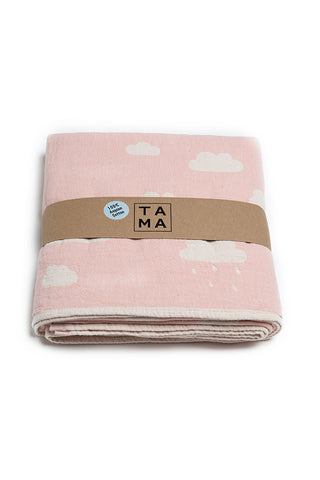 Cloud Baby Throw - Light Pink, TAMA 