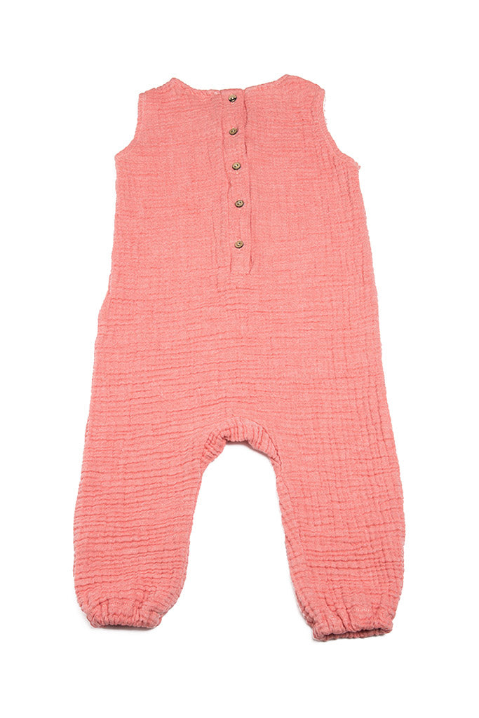 Coco Overall - Coral, TAMA 