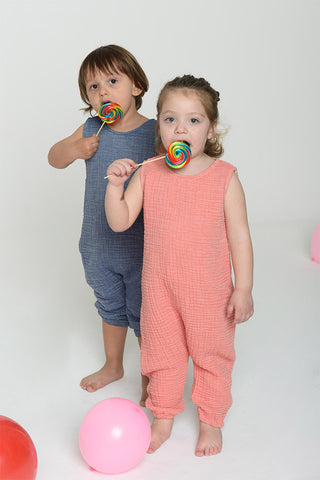 Coco Overall - Coral, TAMA 