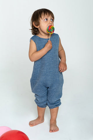 Coco Overall - Indigo, TAMA 