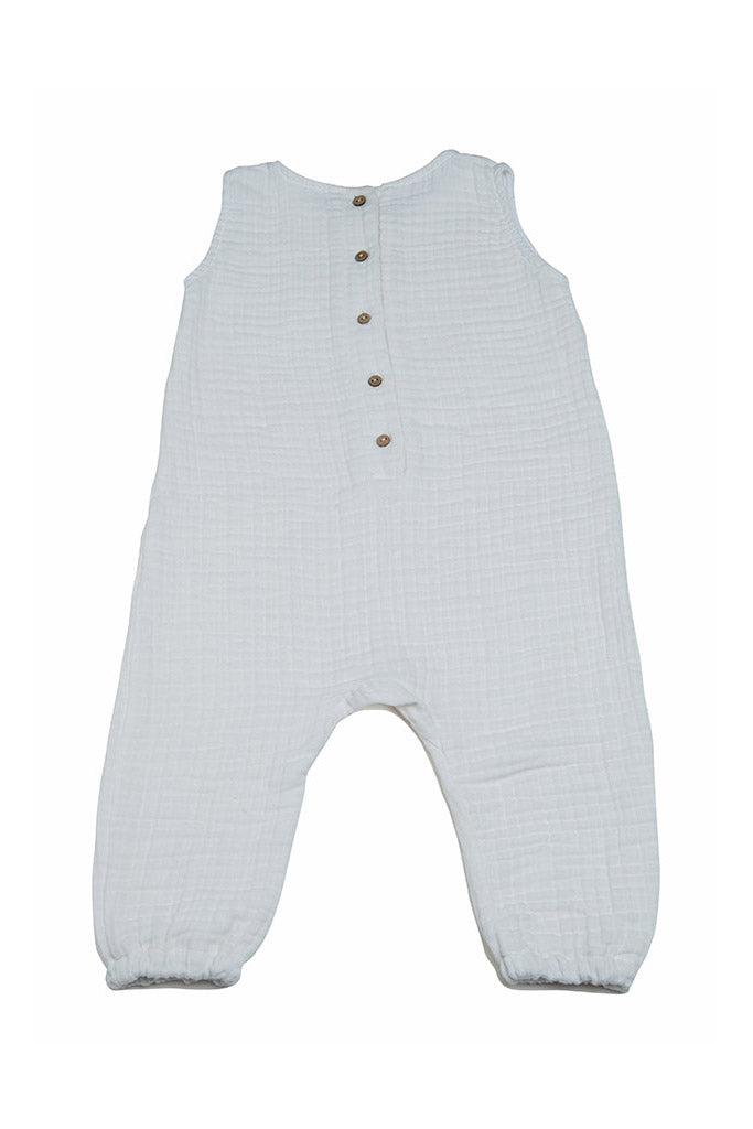 Coco Overall - White, TAMA 