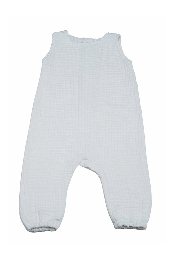 Coco Overall - White, TAMA 