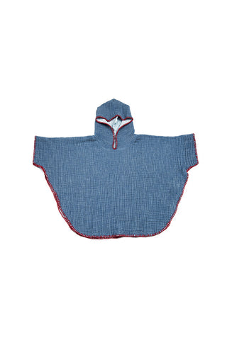 Coco Poncho - Indigo, TAMA 