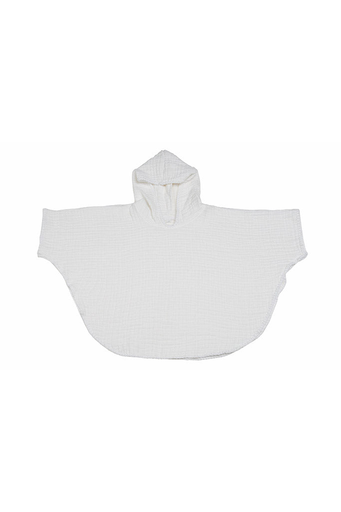 Coco Poncho - White, TAMA 