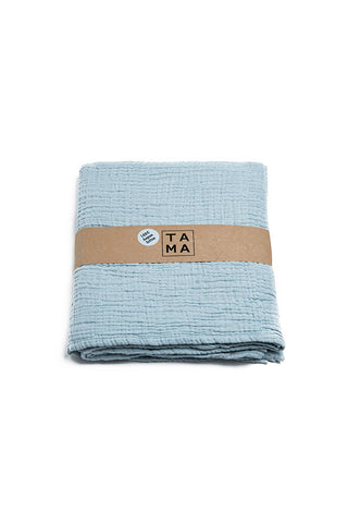 Coco Baby Blanket - Light Blue, TAMA 