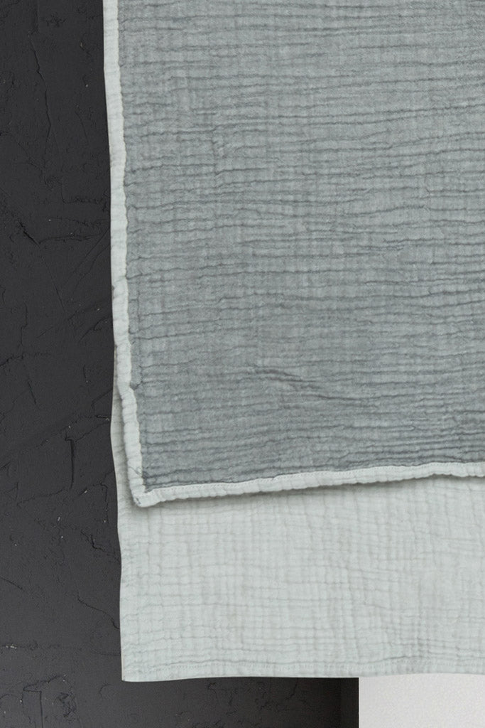 Coco Baby Blanket - Light Grey, TAMA 