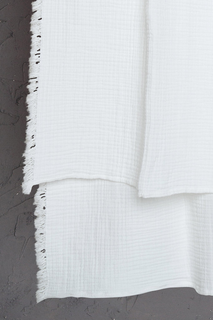 Coco Bed Cover - White, TAMA 