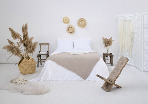 Coco Bedcover / Beige